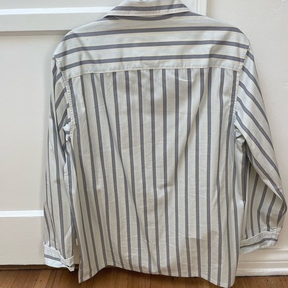 ALD Men’s Stripe Button Down - Picture 5 of 6